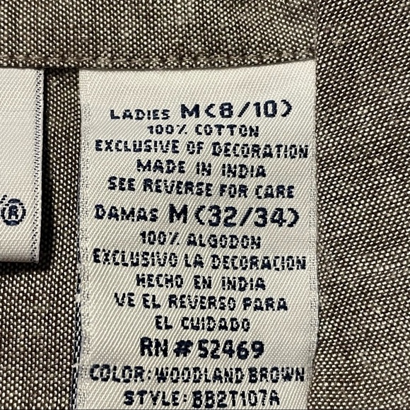 ✅HOST Pick✅ Bobbie Brooks Button Down Top, Medium - Picture 4 of 10